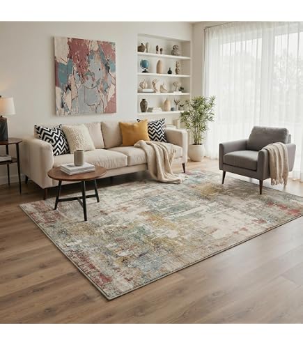 [新品] IKEA LANGSTED ラグ 133x195cm IKEA LANGSTED Rug, Low Pile, 133x195 cm, Light Grey : Amazon.ie